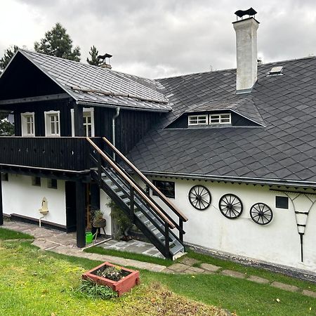 Penzion Pod Zeleznym Vrchem Chřibská Extérieur photo