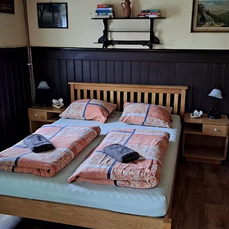 Penzion Pod Zeleznym Vrchem Chřibská Extérieur photo