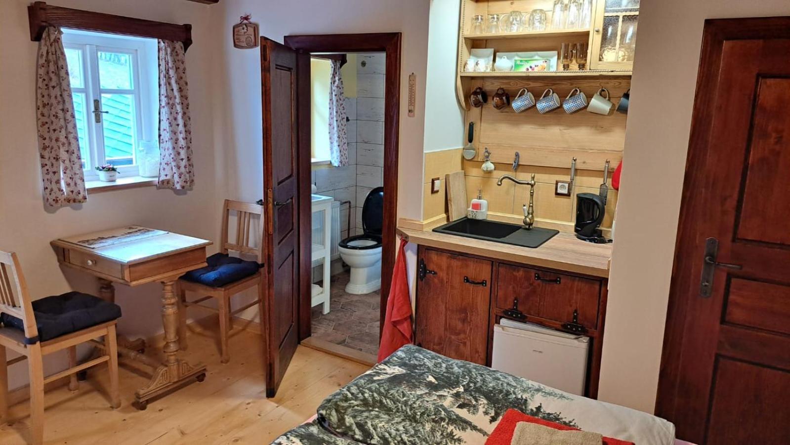 Penzion Pod Zeleznym Vrchem Chřibská Extérieur photo