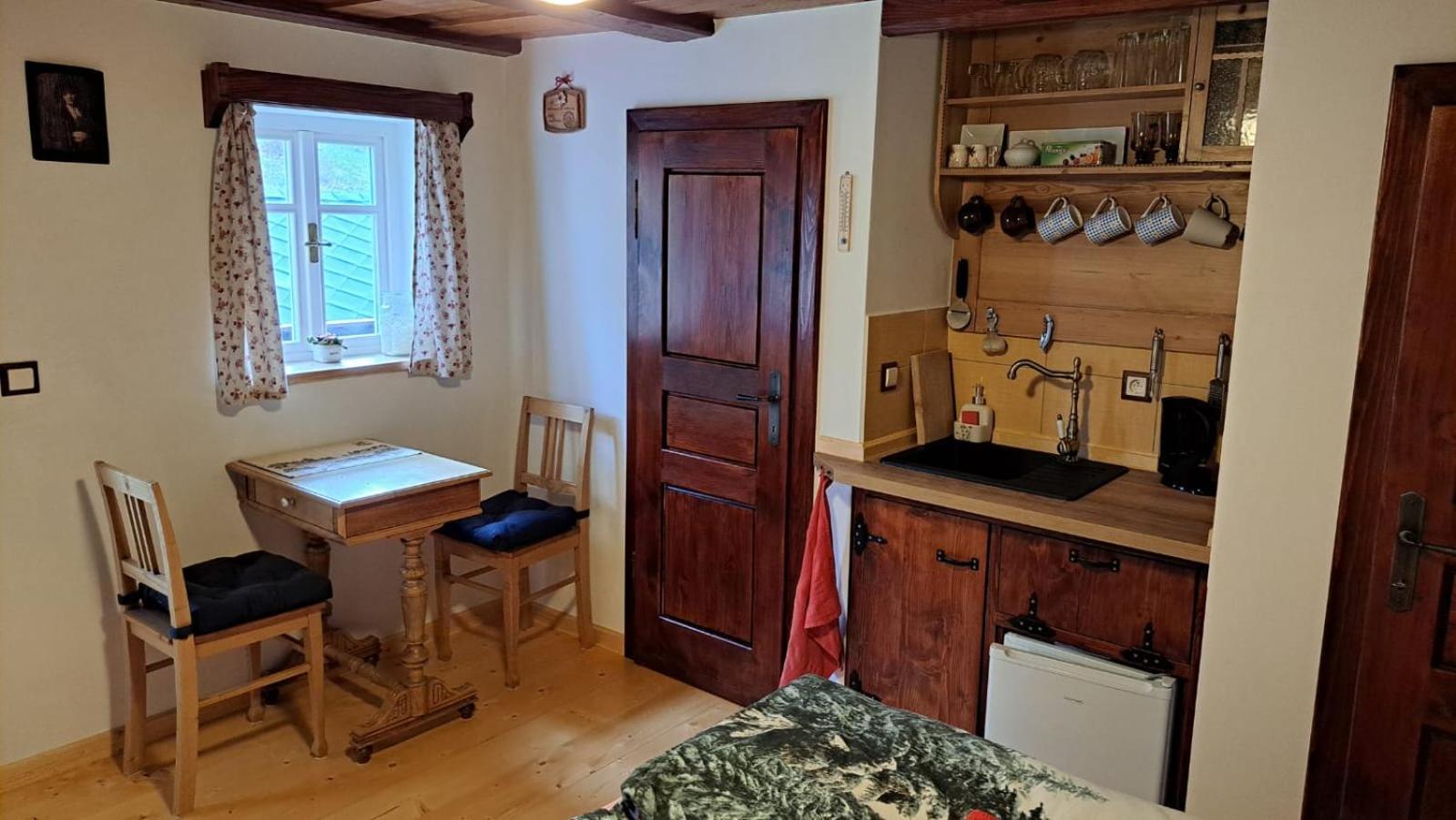 Penzion Pod Zeleznym Vrchem Chřibská Extérieur photo