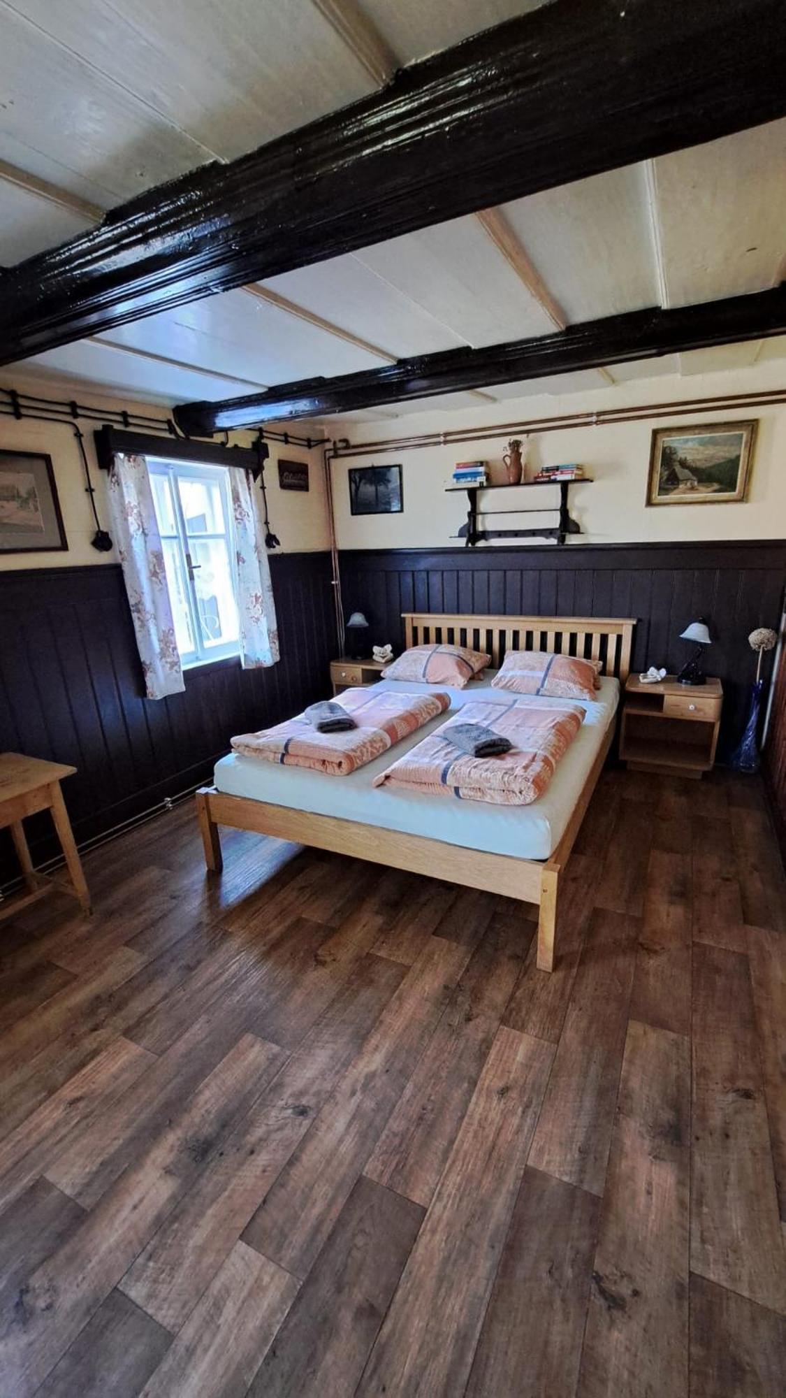 Penzion Pod Zeleznym Vrchem Chřibská Extérieur photo