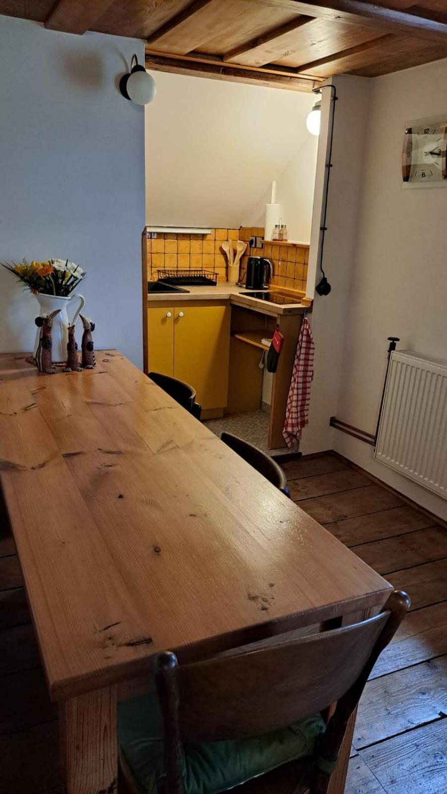 Penzion Pod Zeleznym Vrchem Chřibská Extérieur photo