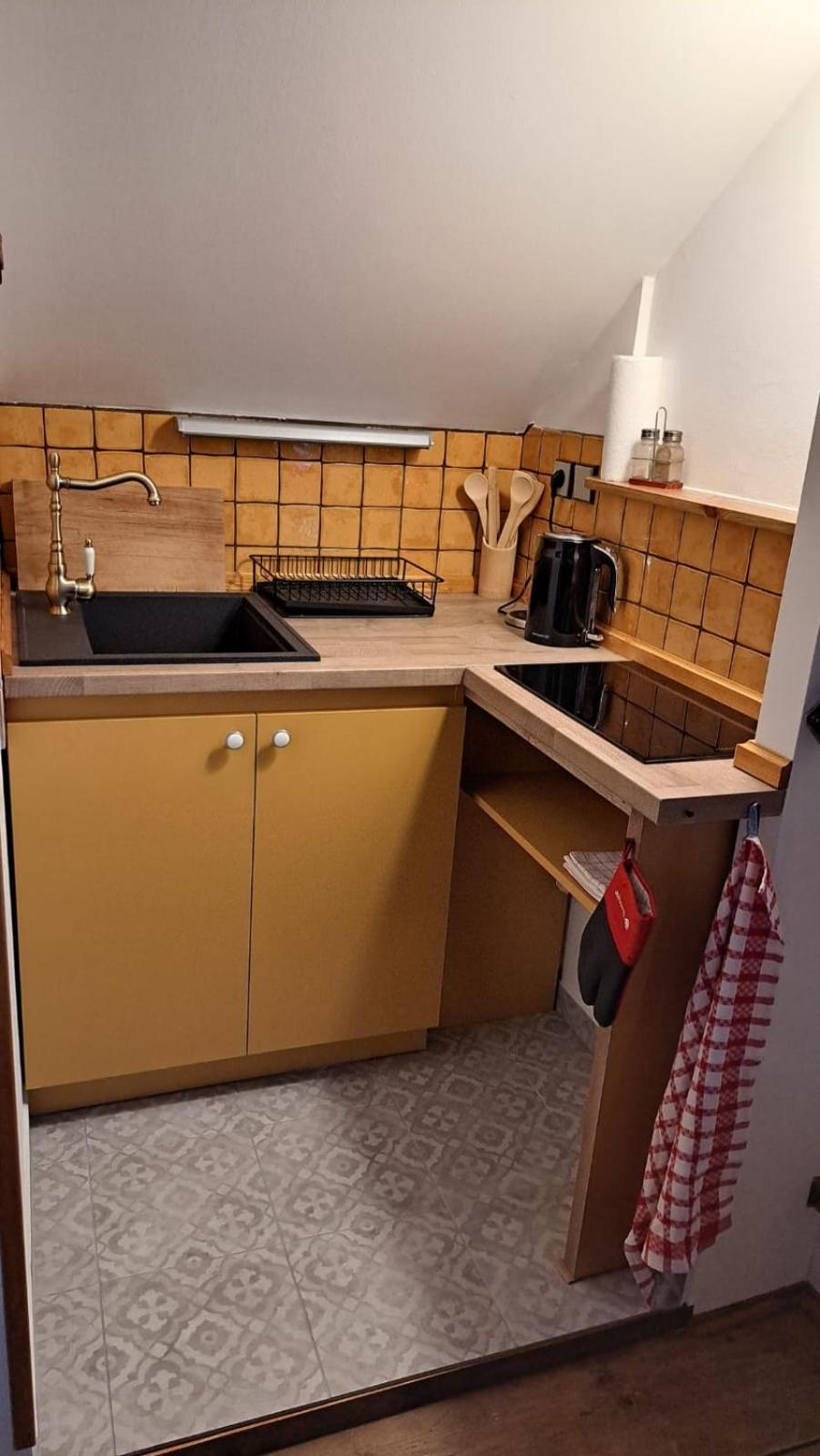 Penzion Pod Zeleznym Vrchem Chřibská Extérieur photo