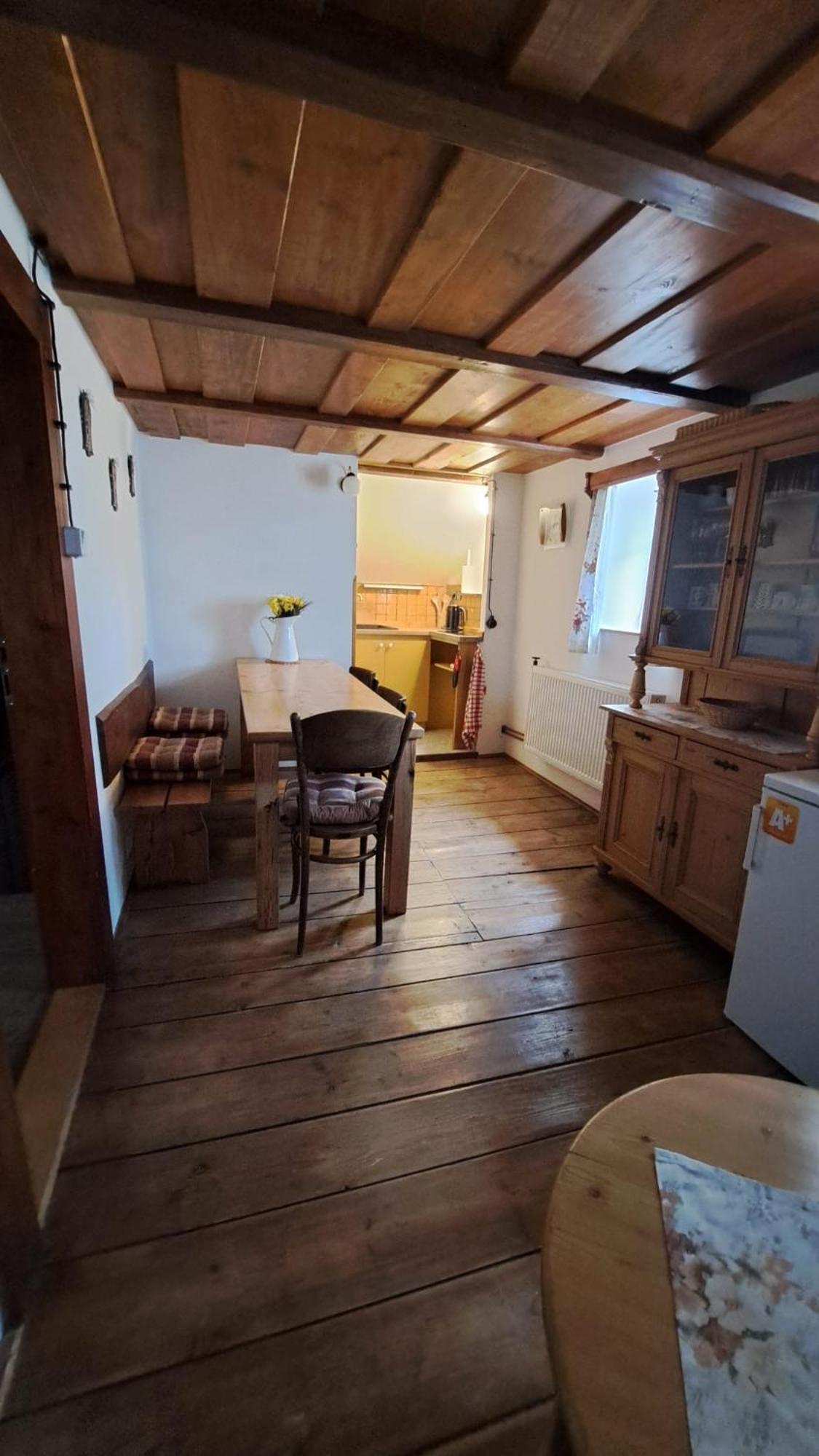 Penzion Pod Zeleznym Vrchem Chřibská Extérieur photo