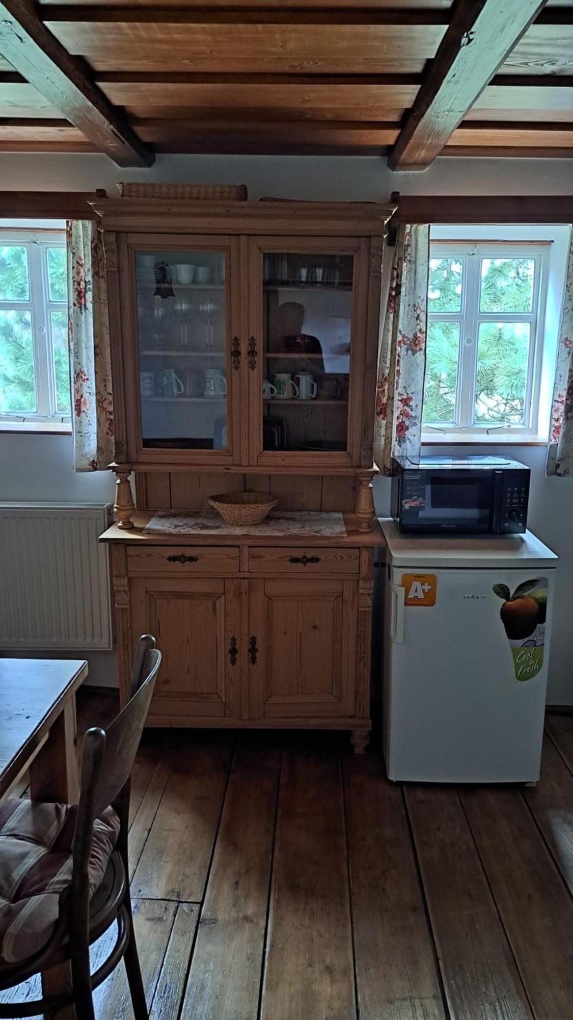 Penzion Pod Zeleznym Vrchem Chřibská Extérieur photo