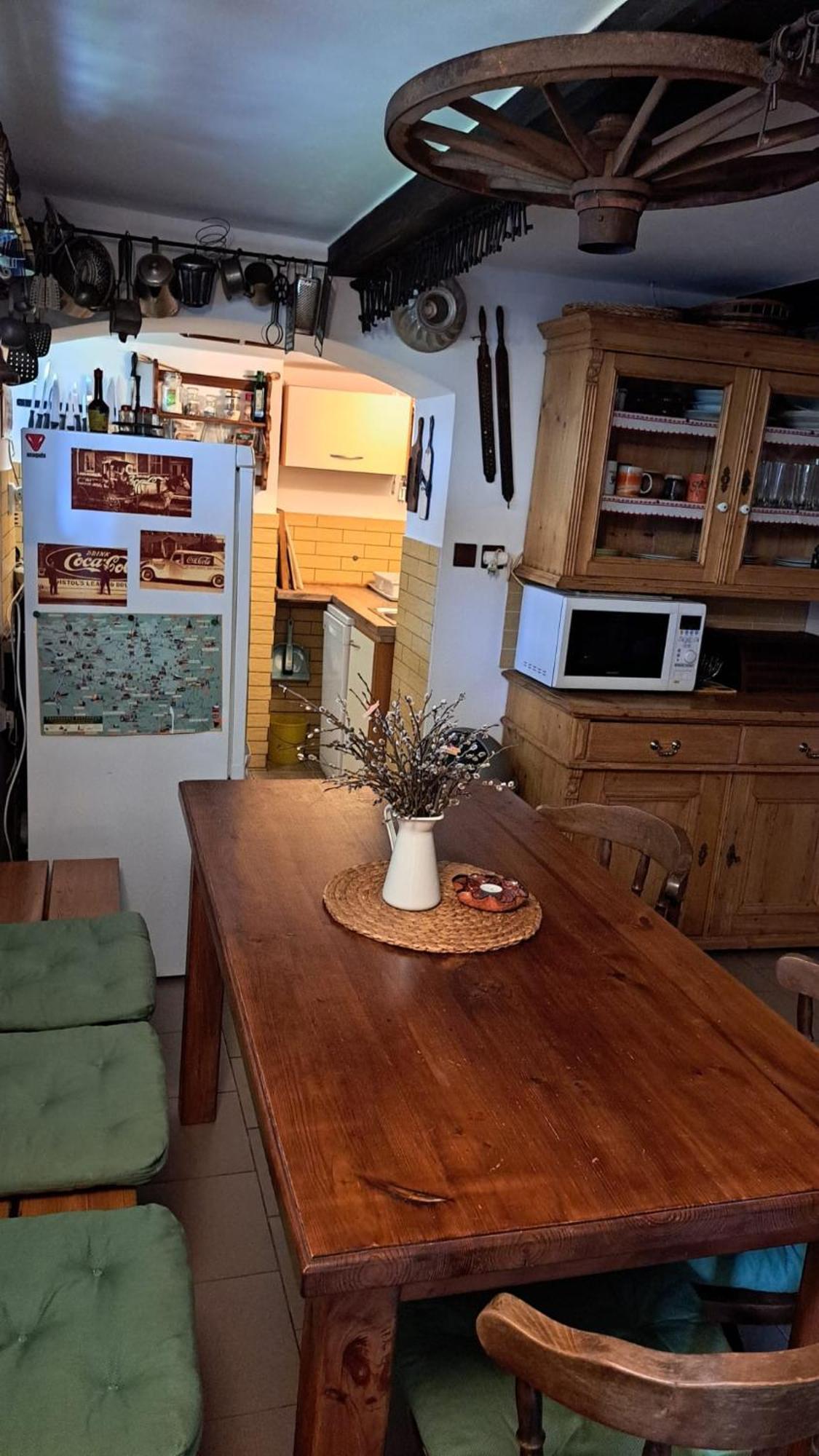 Penzion Pod Zeleznym Vrchem Chřibská Extérieur photo