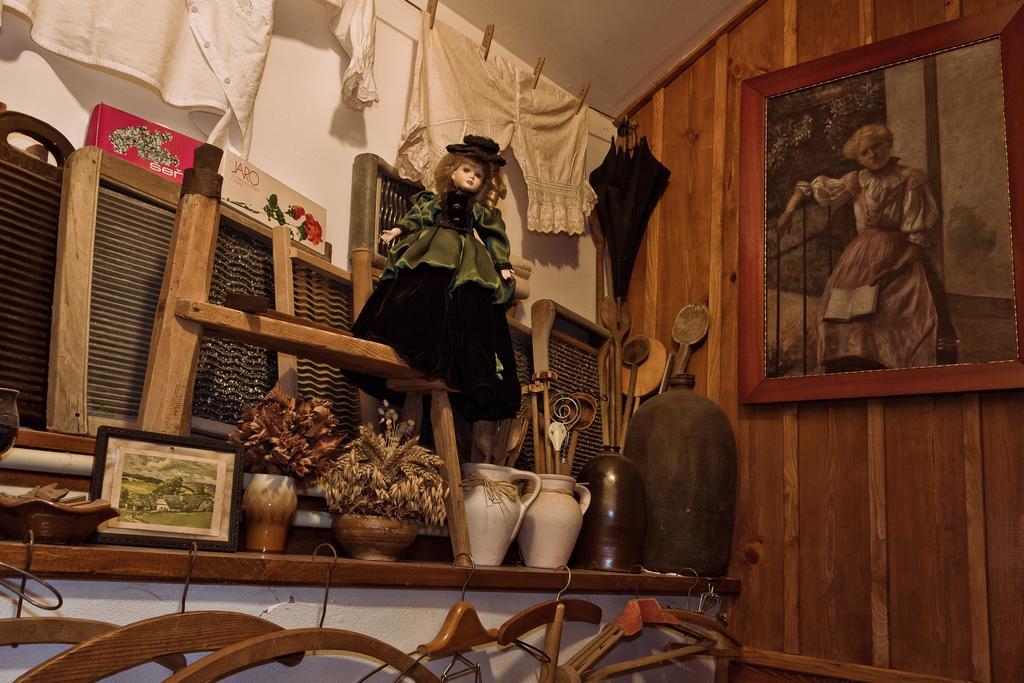 Penzion Pod Zeleznym Vrchem Chřibská Extérieur photo