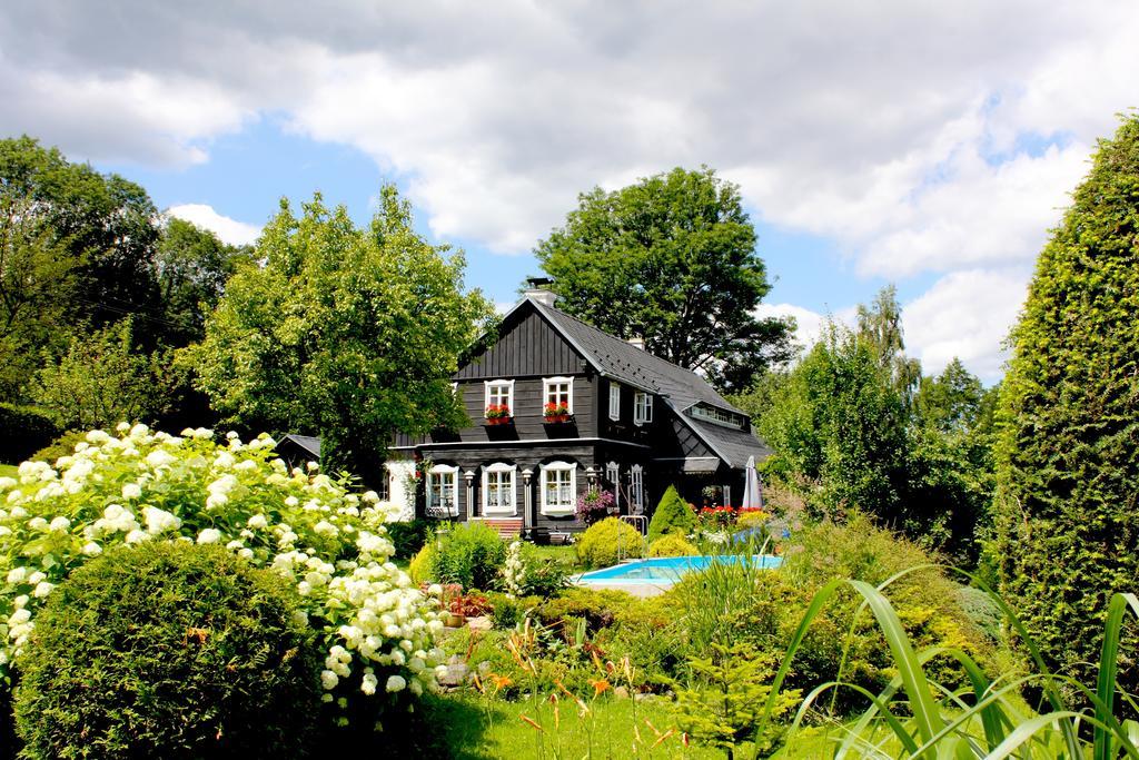 Penzion Pod Zeleznym Vrchem Chřibská Chambre photo