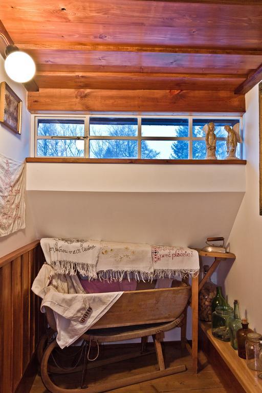 Penzion Pod Zeleznym Vrchem Chřibská Extérieur photo