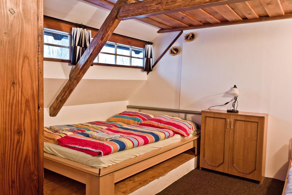 Penzion Pod Zeleznym Vrchem Chřibská Chambre photo