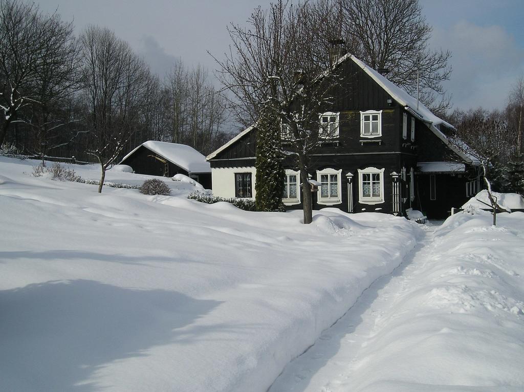 Penzion Pod Zeleznym Vrchem Chřibská Chambre photo